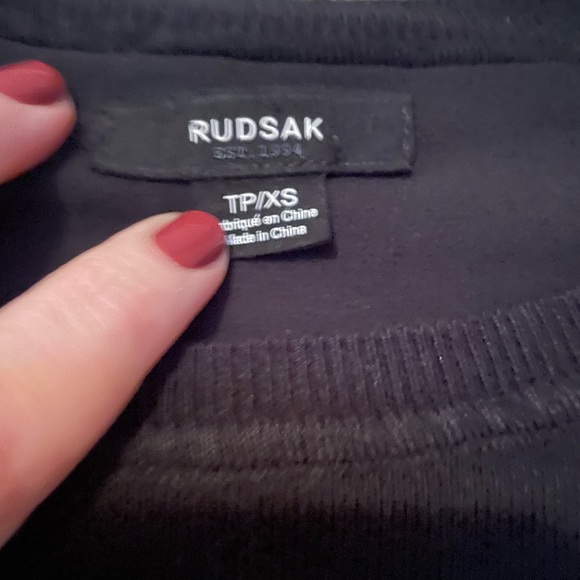 Rudsak XS Light Sweater Black - Picture 4 of 4